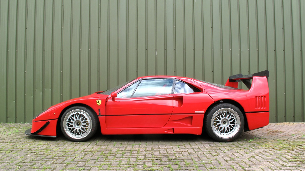 1989 Ferrari F40 LM