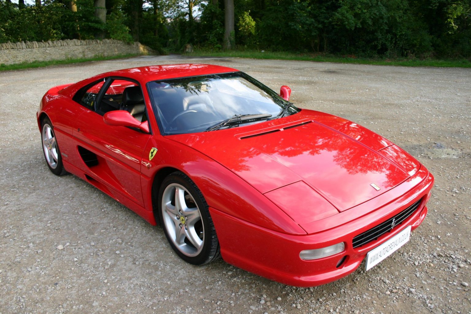 Ferrari f355 berlinetta