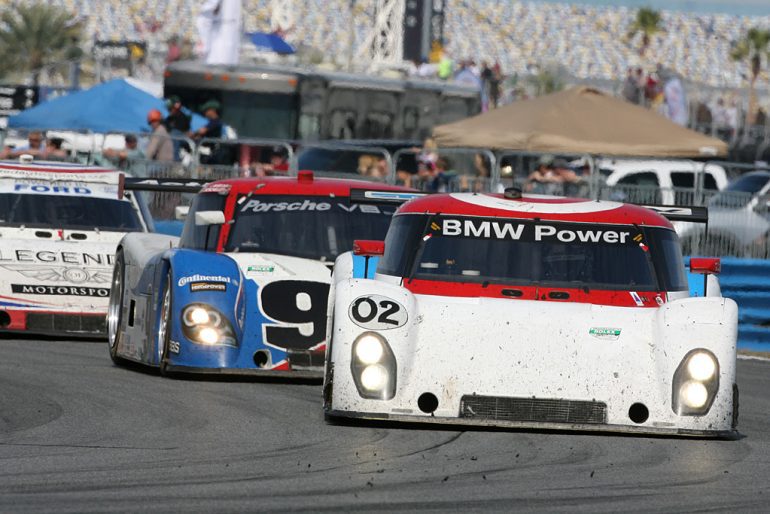 Miniature Riley MkXX Matthews Motorsports – Daytona 24H 2008 Sideways Racer