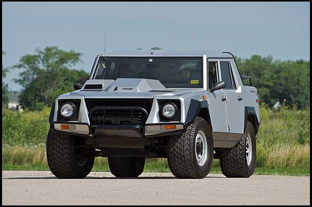 1986 Lamborghini LM002