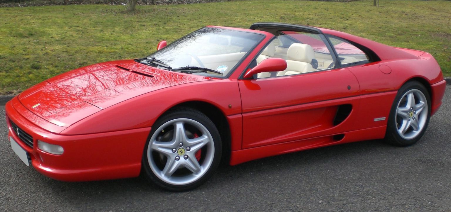 ferrari f355 gts price