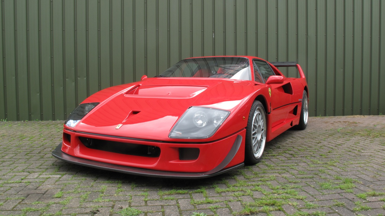 1989 Ferrari F40 LM