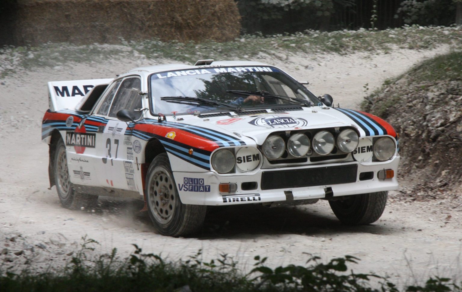 Kit Miniature Record 1:43 Lancia Group B, Geneve 1982, Résine, Multicolore