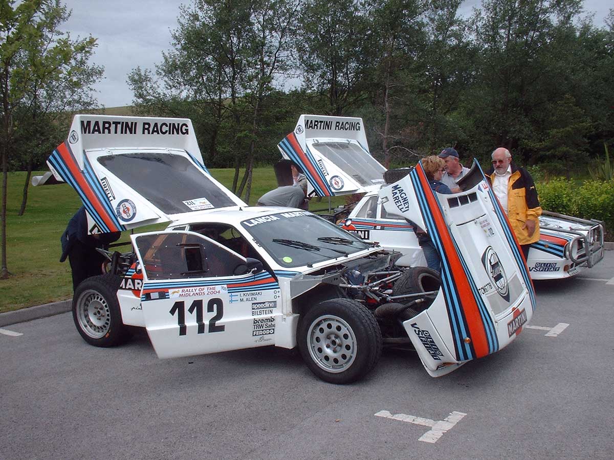 1982 Lancia 037 Group B