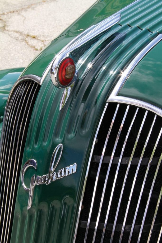 Graham 360 1937 Graham - A Matter of Timing