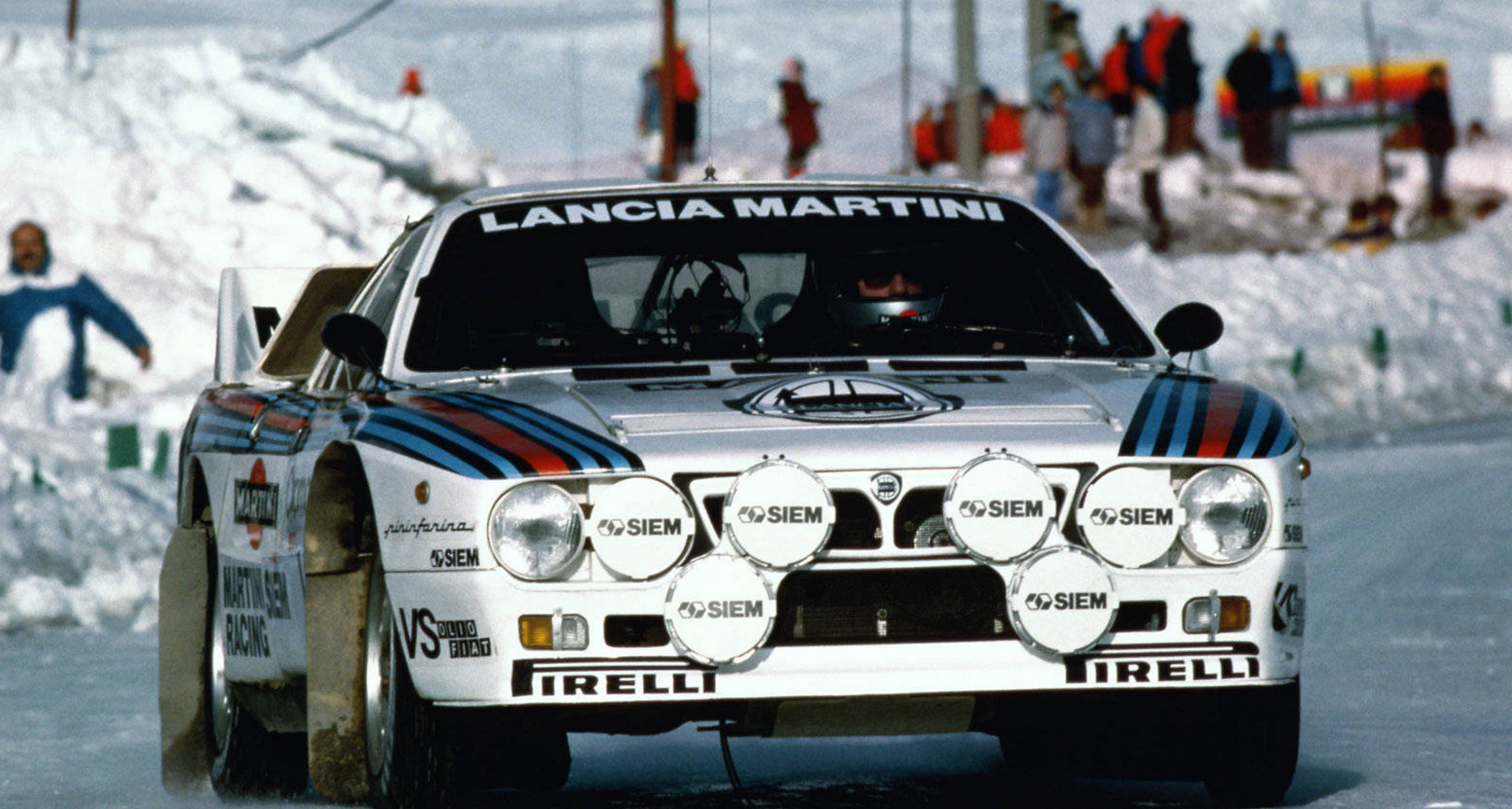 1982 Lancia 037 Group B