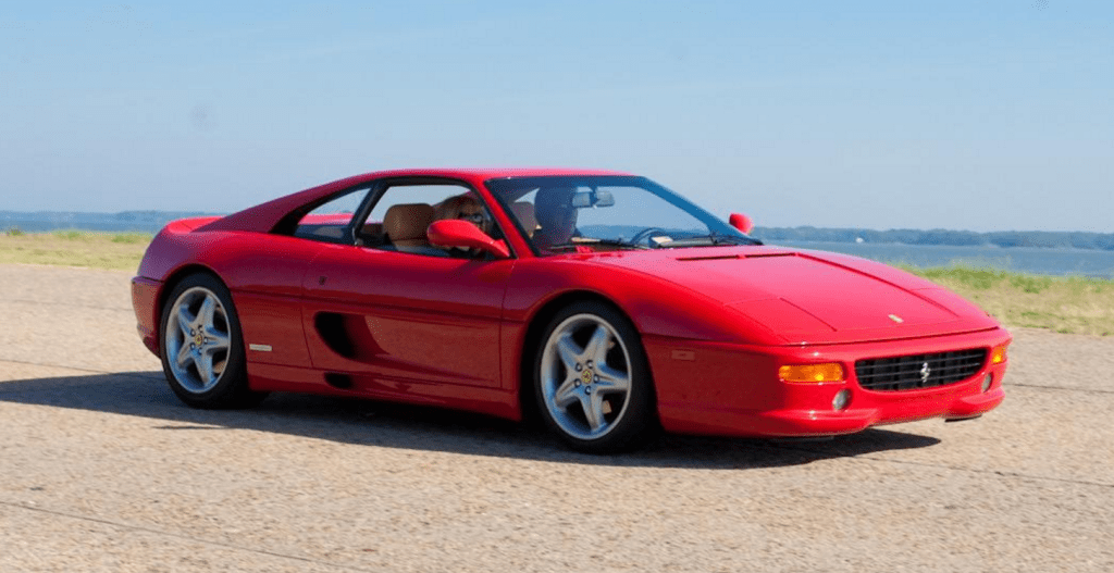 f355 berlinetta