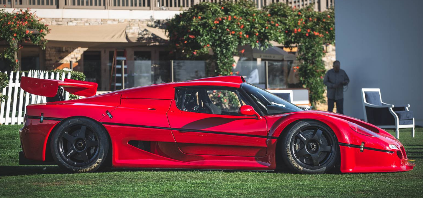 1996 Ferrari F50 Gt Ferrari Supercars Net