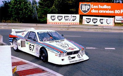 1981 Lancia Beta Monte Carlo