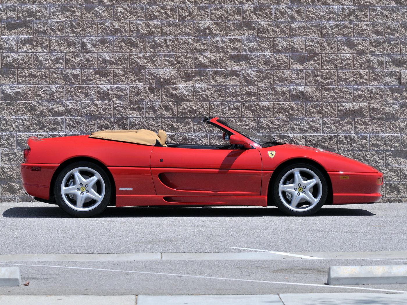 ferrari f355 spider price