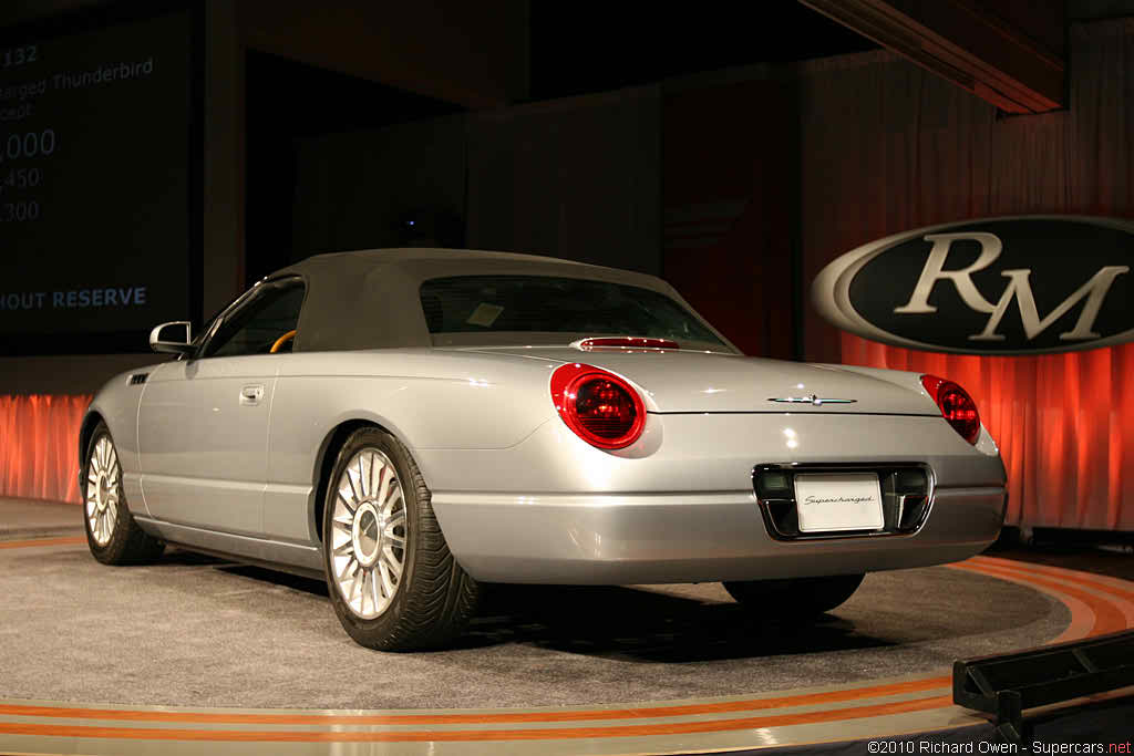 2003 Ford Thunderbird Supercharged Concept Gallery
