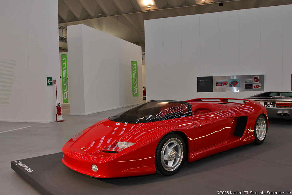 1989 Ferrari Mythos Concept Gallery