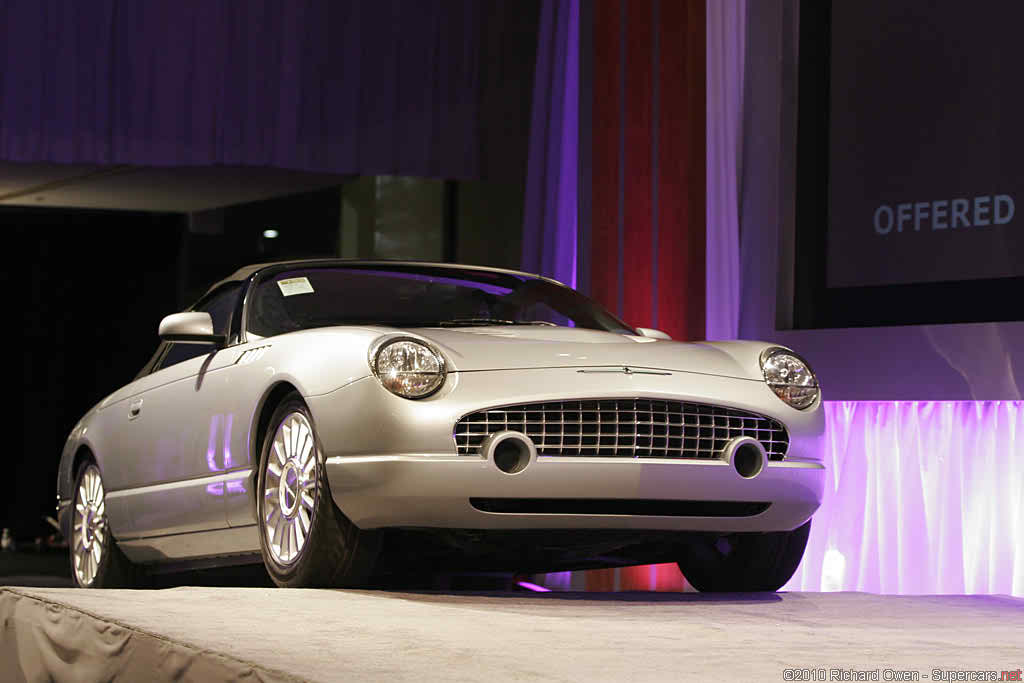 2003 Ford Thunderbird Supercharged Concept Gallery