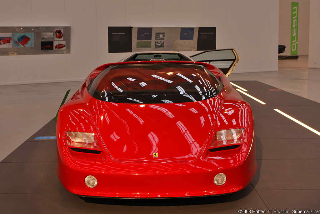 1989 Ferrari Mythos Concept Gallery