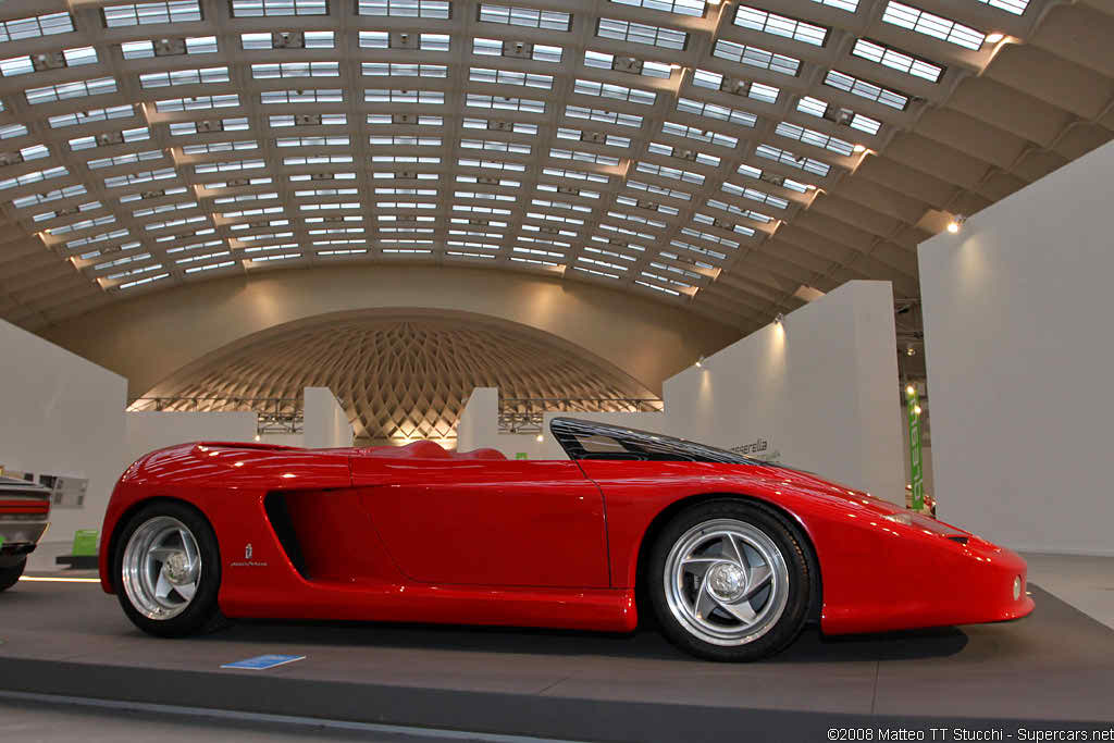 1989 Ferrari Mythos Concept Gallery