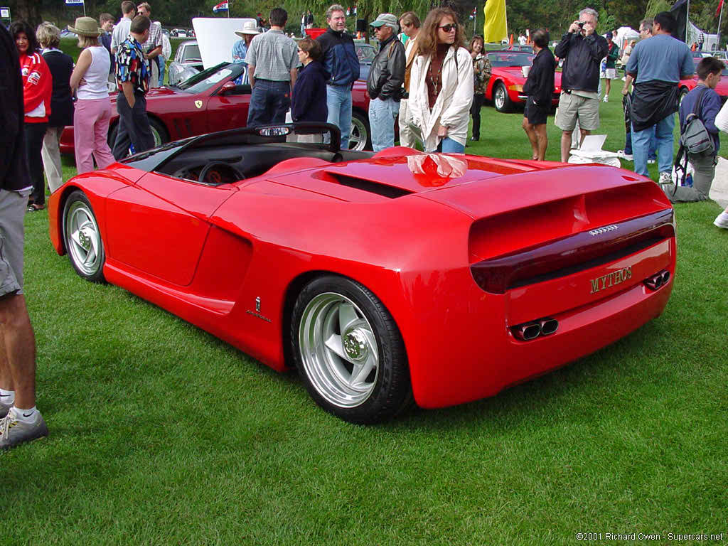 1989 Ferrari Mythos Concept Gallery