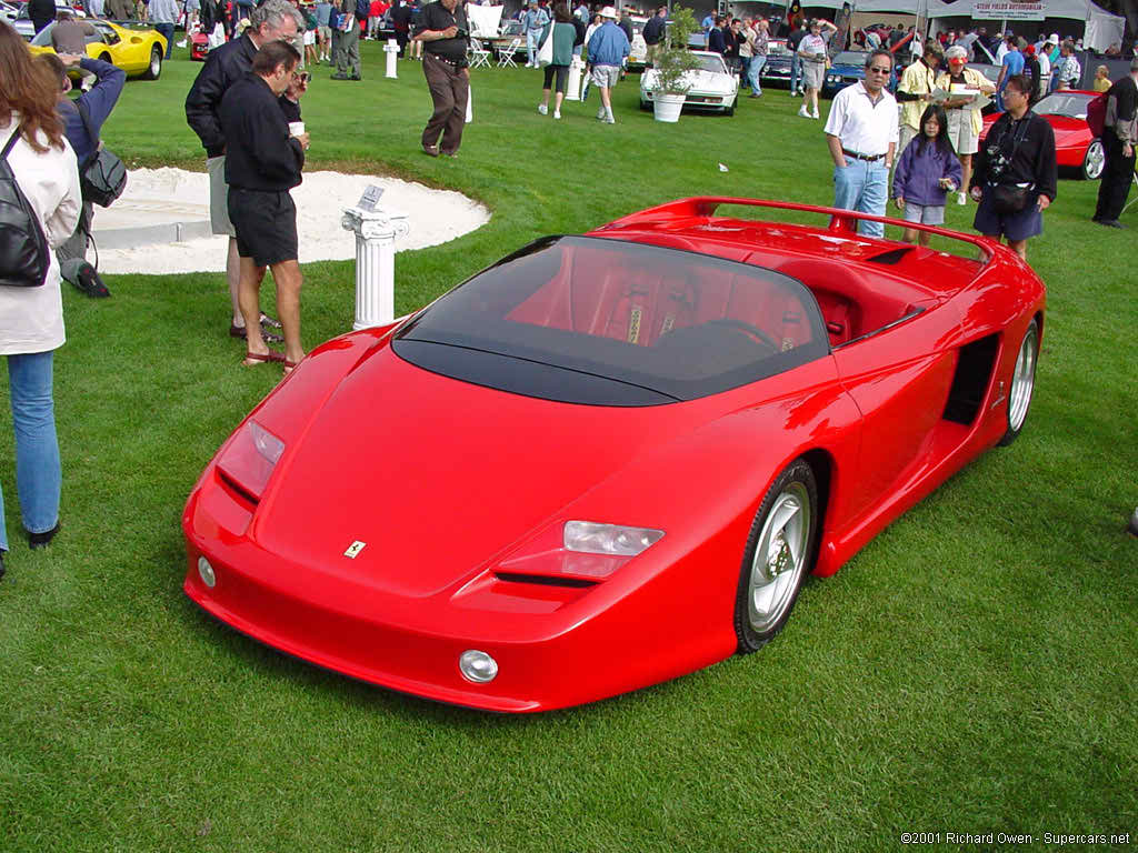 1989 Ferrari Mythos Concept Gallery