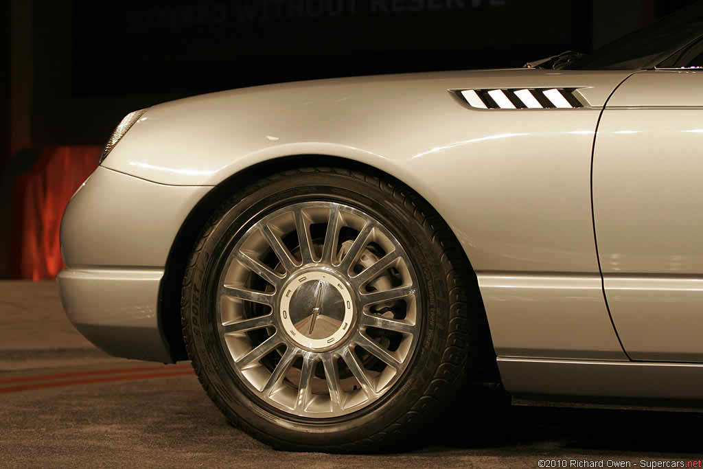 2003 Ford Thunderbird Supercharged Concept Gallery