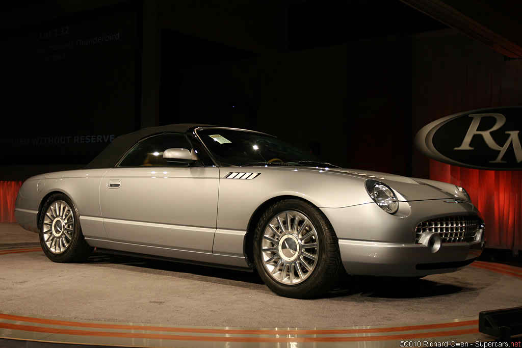 2003 Ford Thunderbird Supercharged Concept Gallery