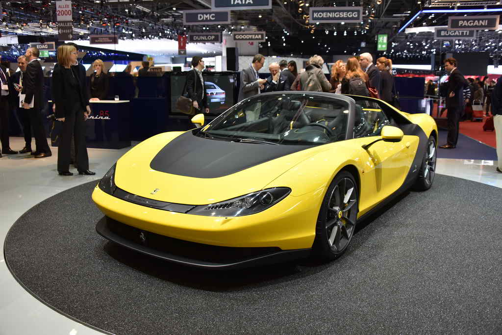 2015 Ferrari Sergio Gallery