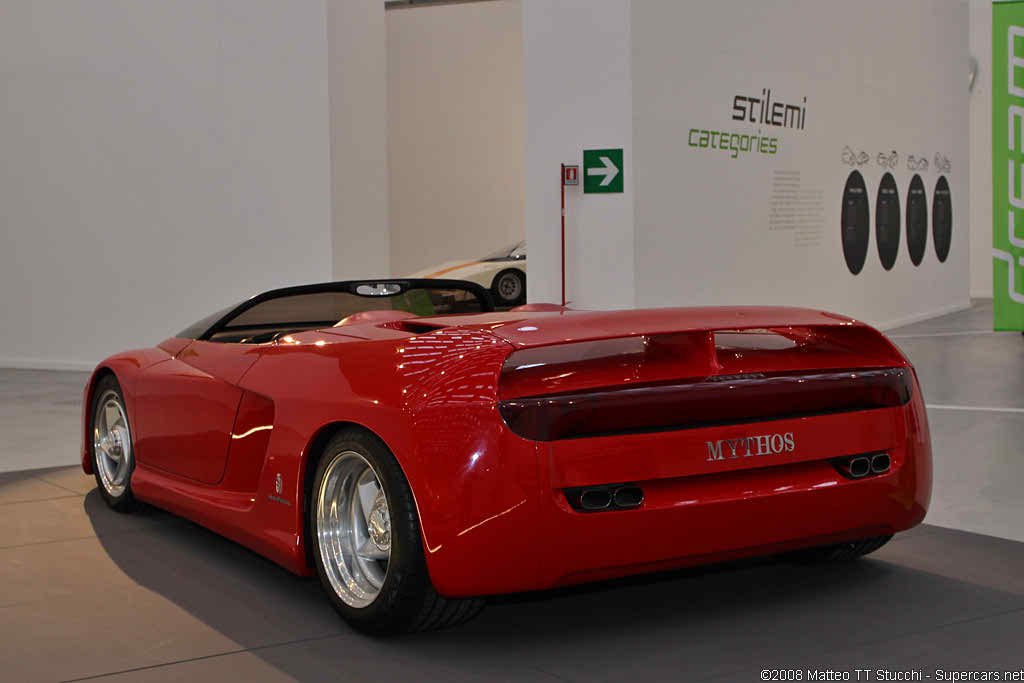 1989 Ferrari Mythos Concept Gallery