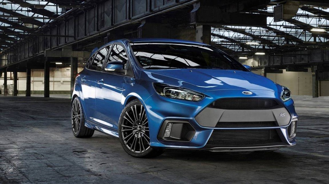 Ford Focus RS awd 2016 sports car hot hatch