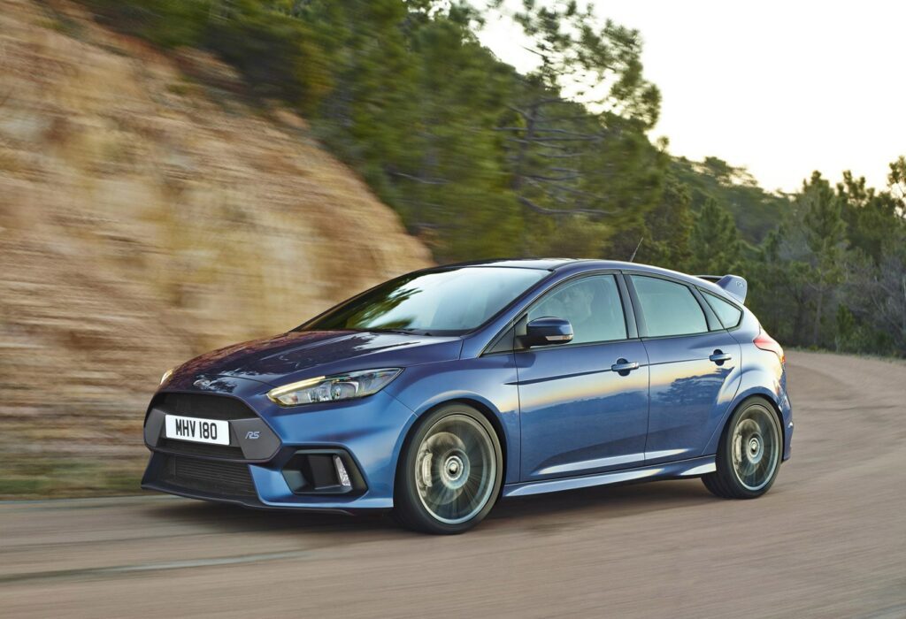 Ford Focus RS AWD 2016 2.3 Ecoboost sports car hot hatch