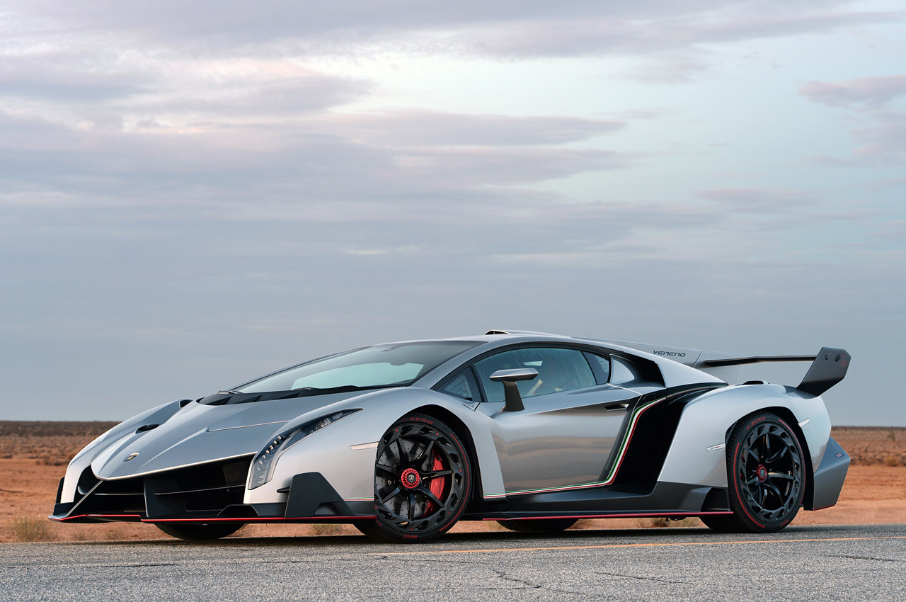 2013 Lamborghini Veneno