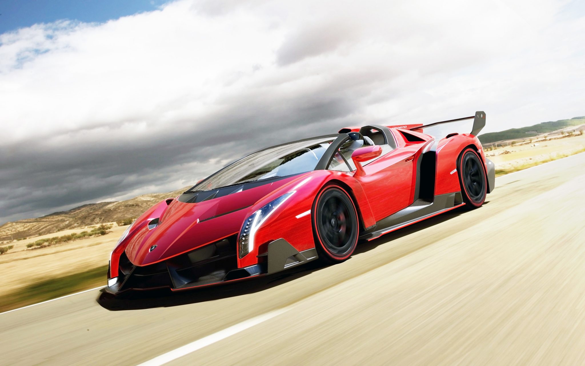 2013 Lamborghini Veneno