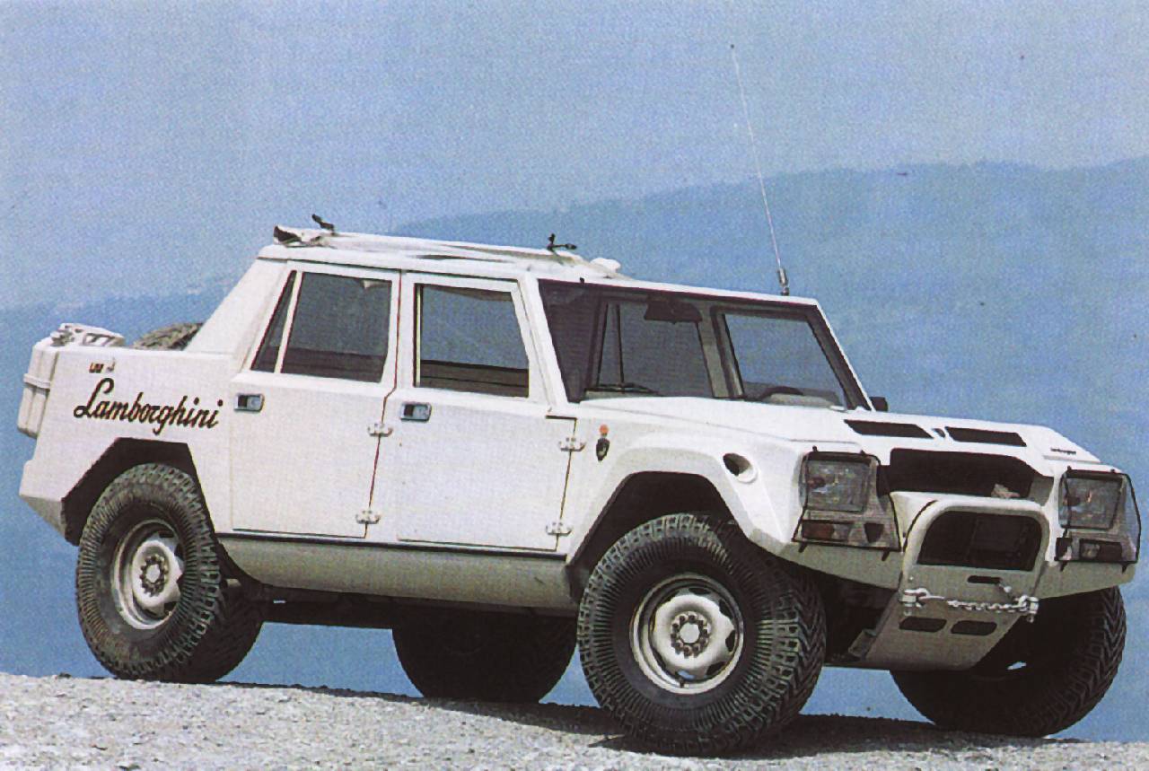 1986 Lamborghini LM002