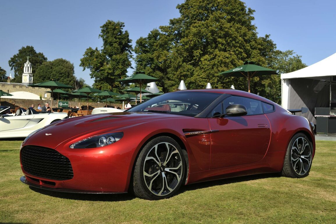 Exquisite Power: The Aston Martin V12 Zagato
