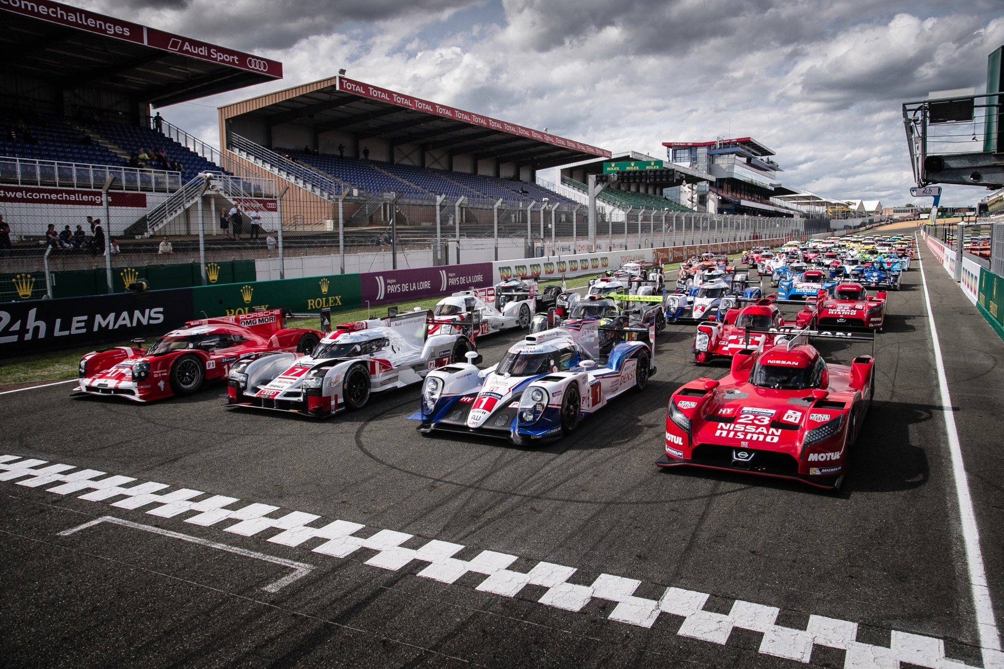 Why NASCAR is competing at Le Mans – the world's biggest race