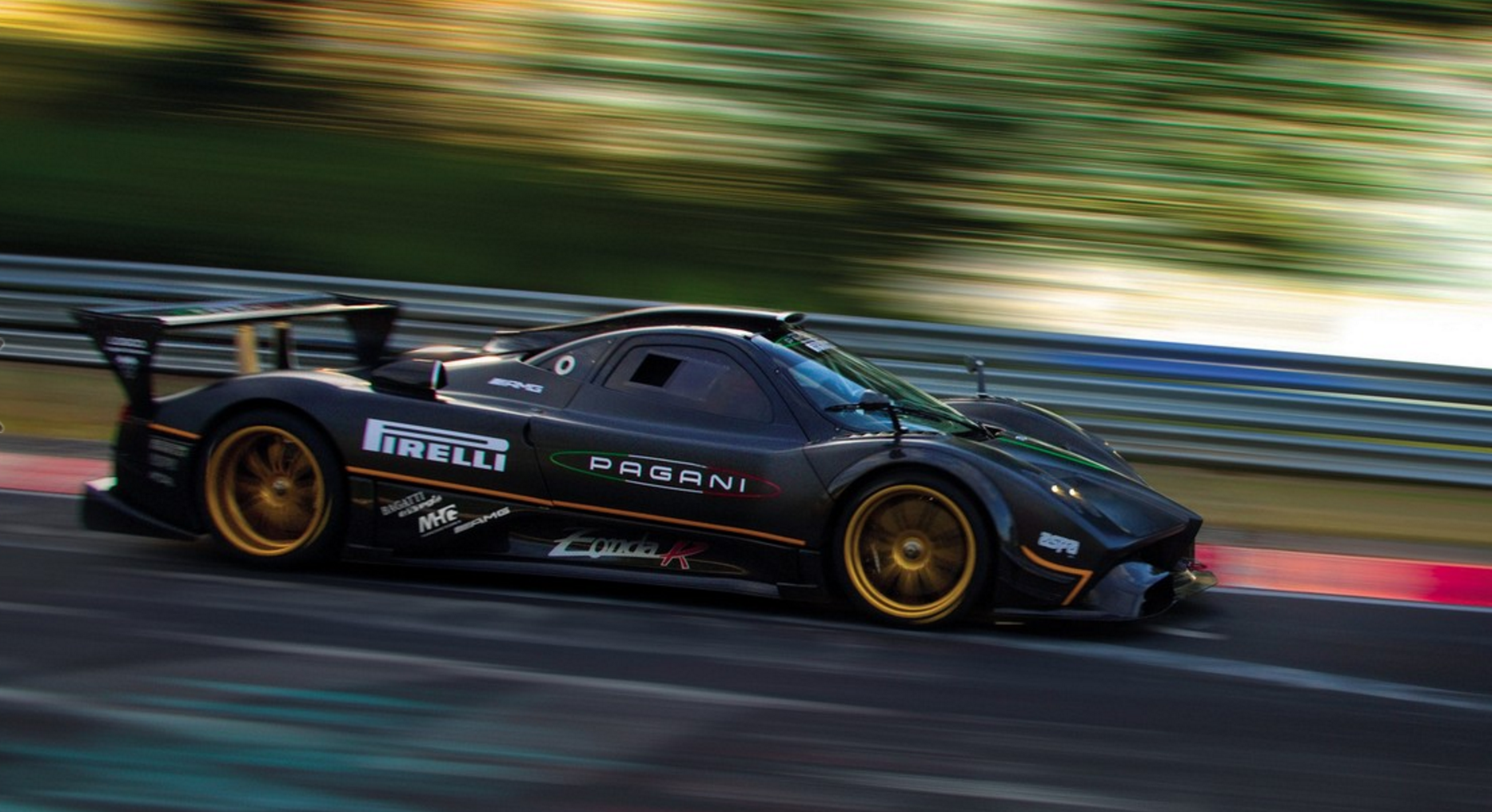 pagani brand home page