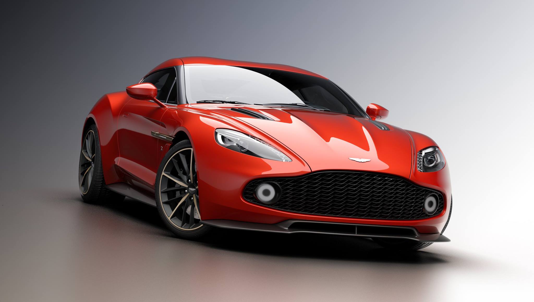 The Perfect Blend Of Luxury And Performance: The 2016 Aston Martin Vanquish Zagato Concept