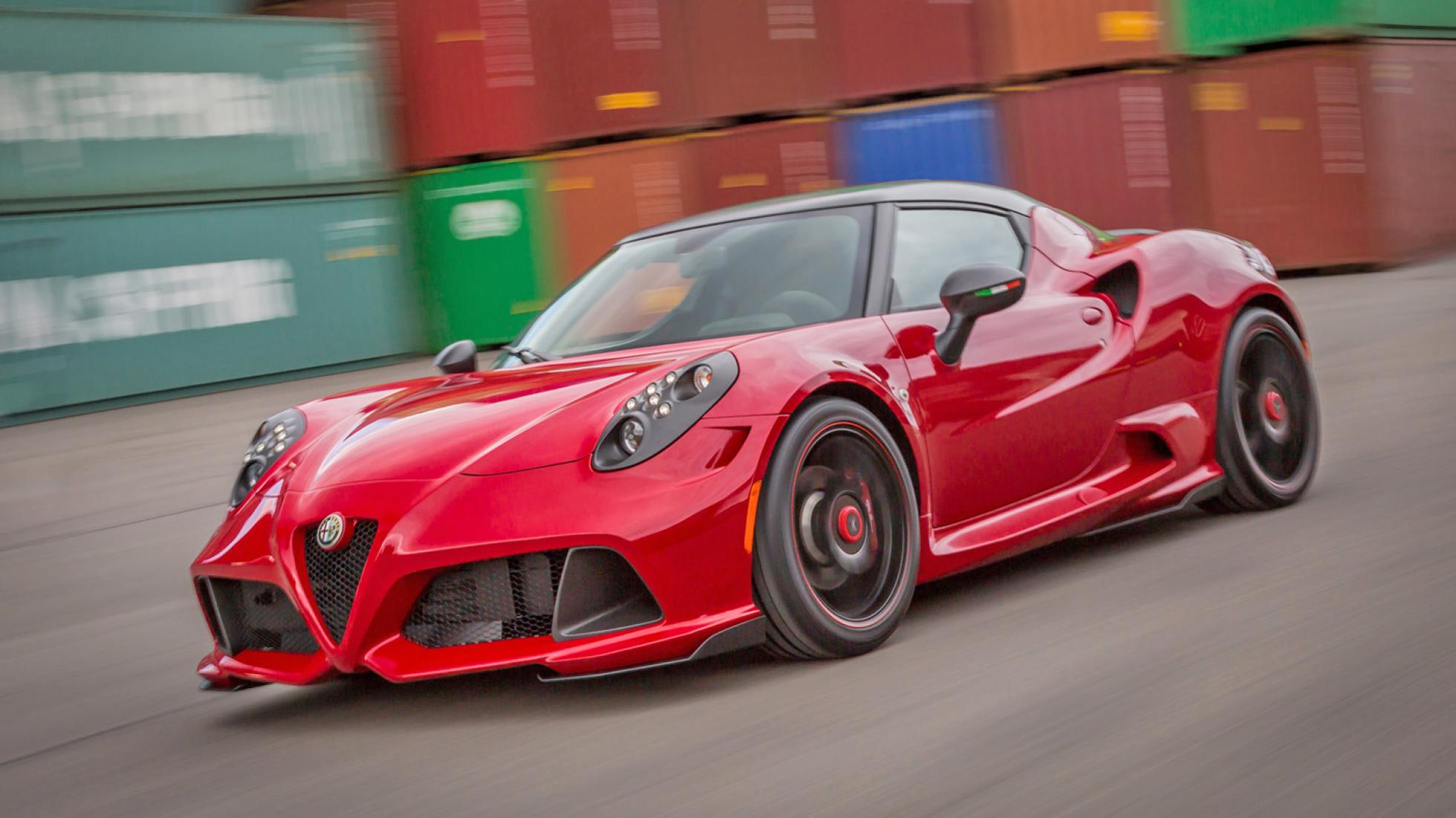 alfa romeo 4c zender 2 1