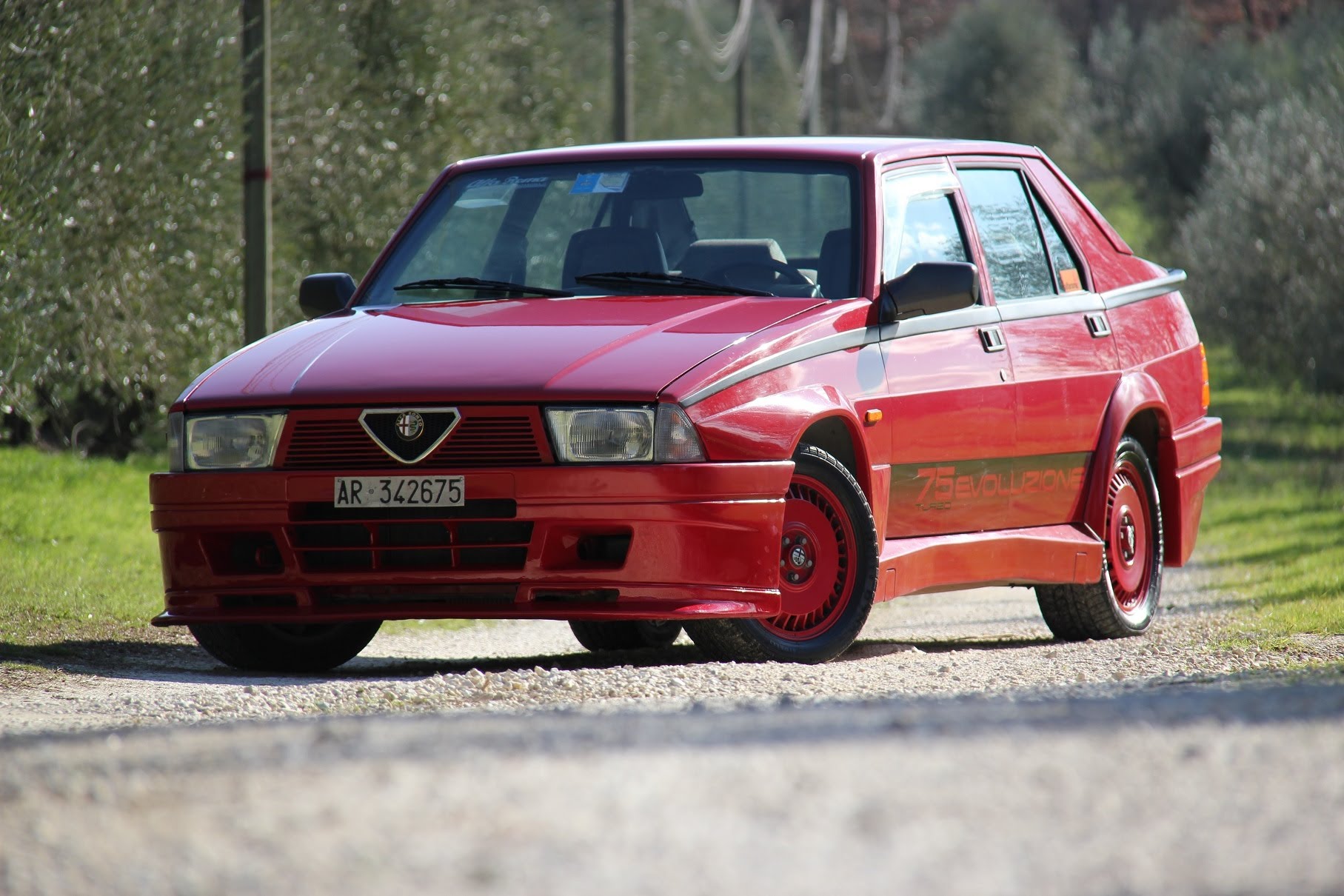 Alfa Romeo 75 Turbo Evoluzione