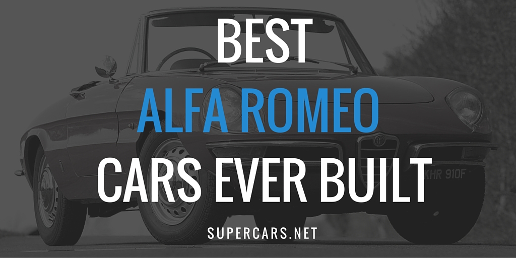 best alfa romeo ever