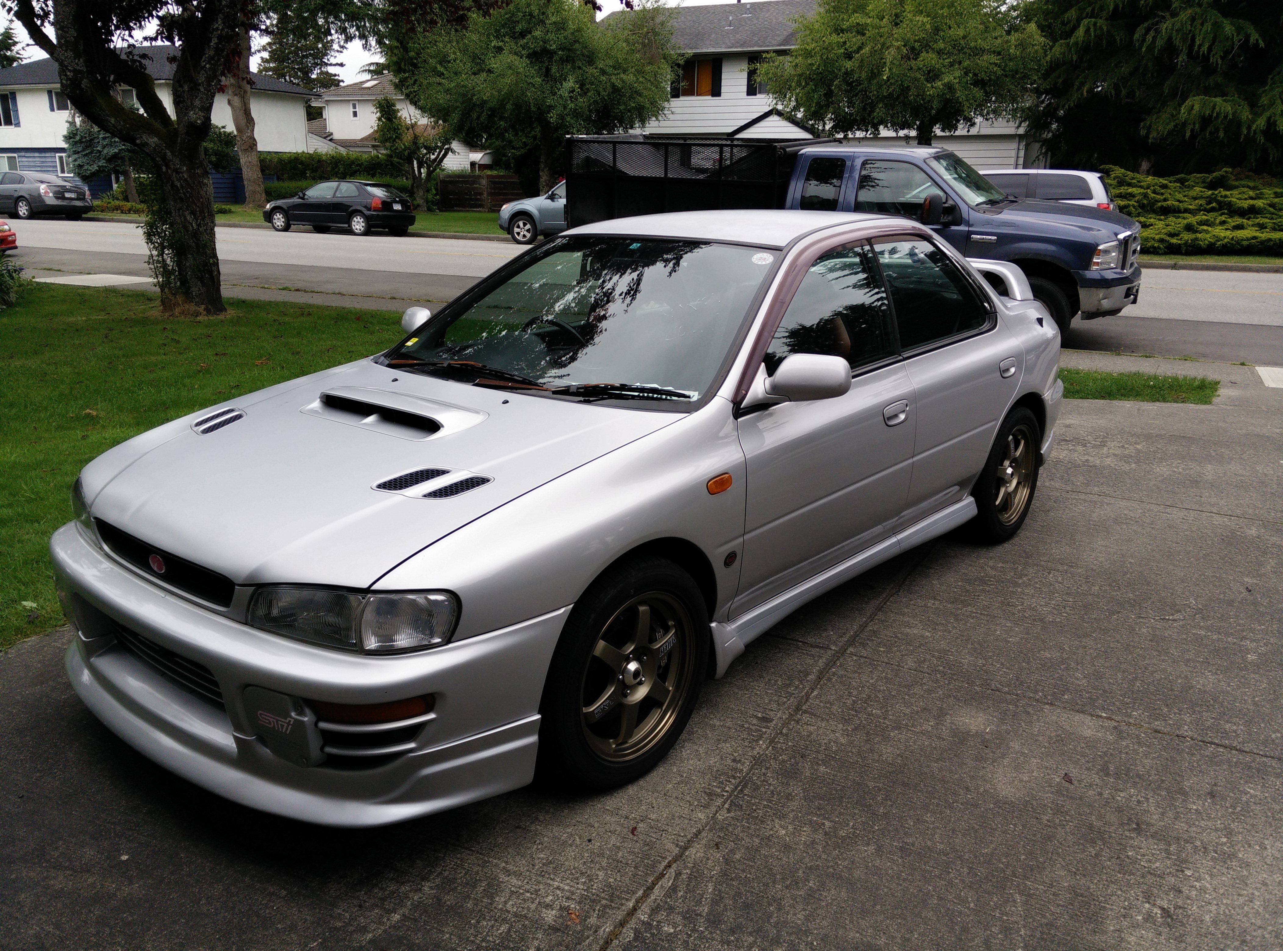 1996 Subaru Impreza WRX STi Version III