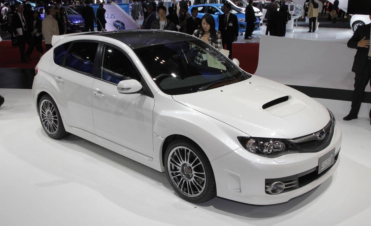 2010 Subaru Impreza WRX STI Carbon Review