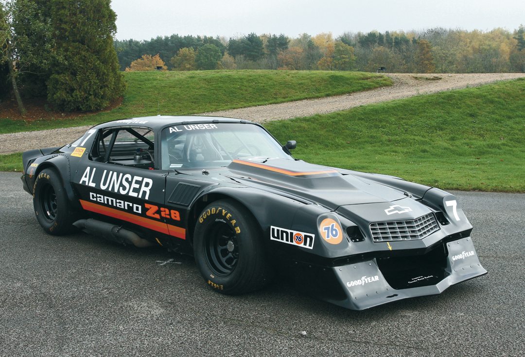 Rugged Equalizer – 1977 IROC Camaro Z/28