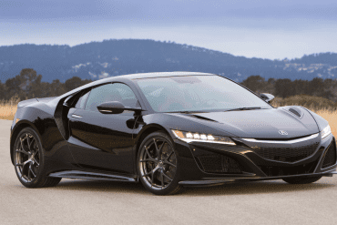 Honda NSX 2016 Sports car supercar