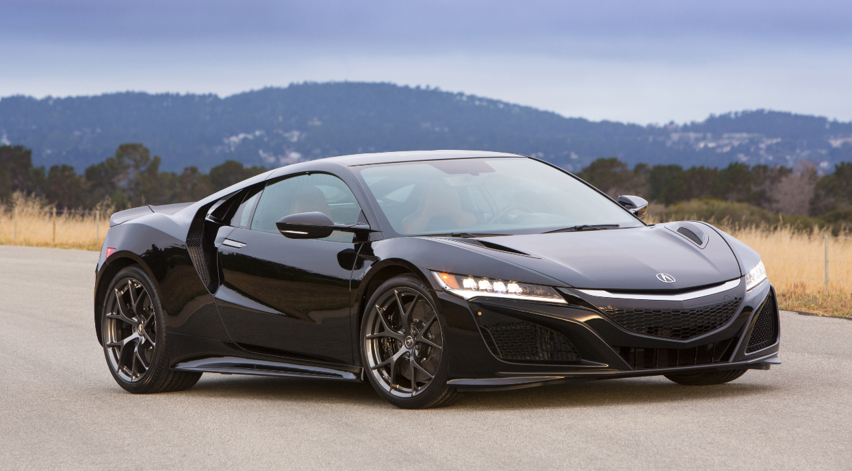 Honda NSX 2016 Sports car supercar