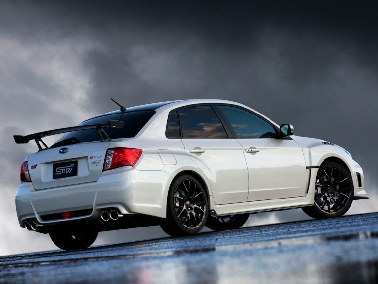 2011 Subaru Impreza WRX STI S206 NBR Challenge Package | | SuperCars.net