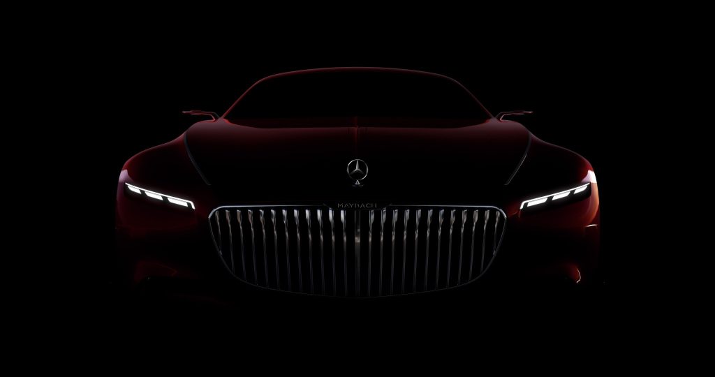 Vision Mercedes-Maybach 6