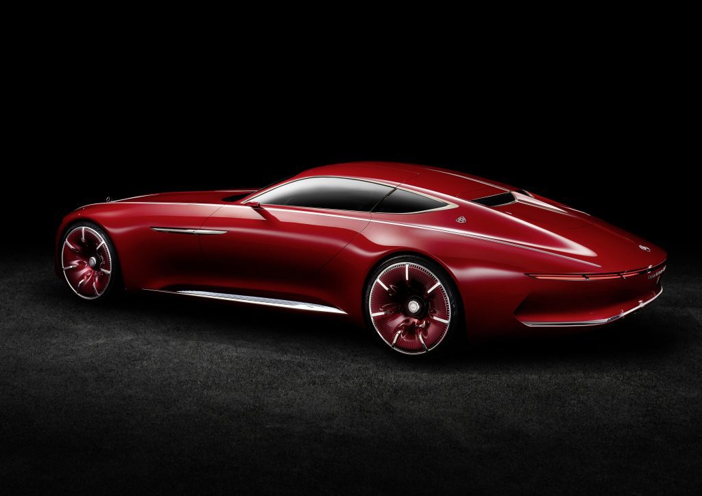 Vision Mercedes-Maybach 6