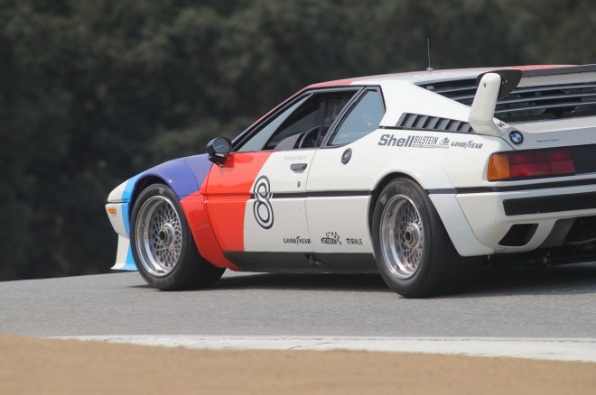 1978 Bmw M1 Procar 2016 Monterey Motorsports Reunion 660x438