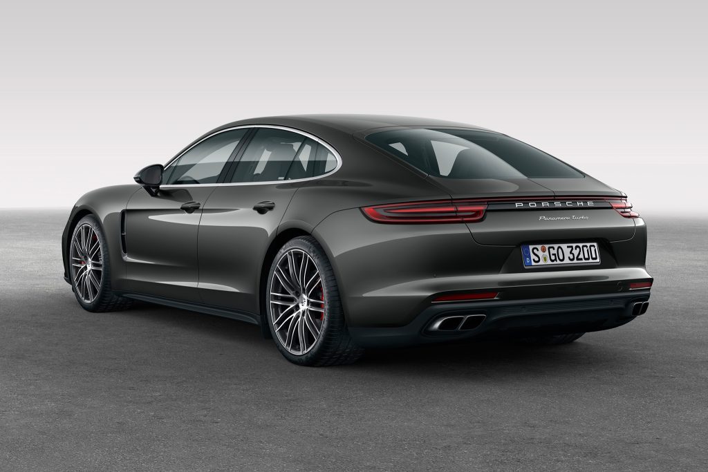 2017 Porsche Panamera Turbo