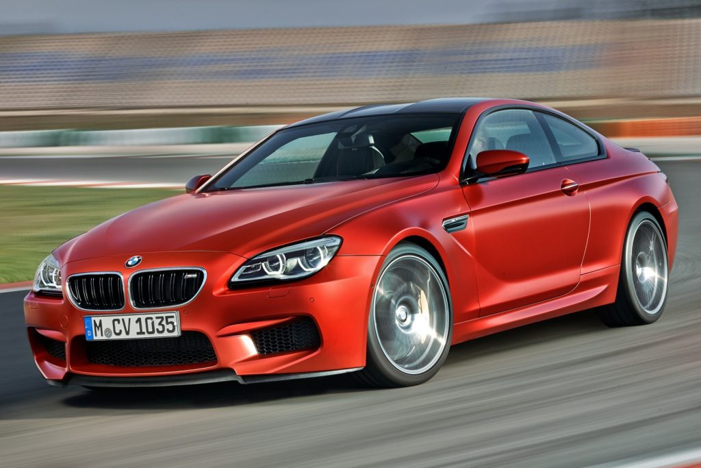 BMW M6 Coupe