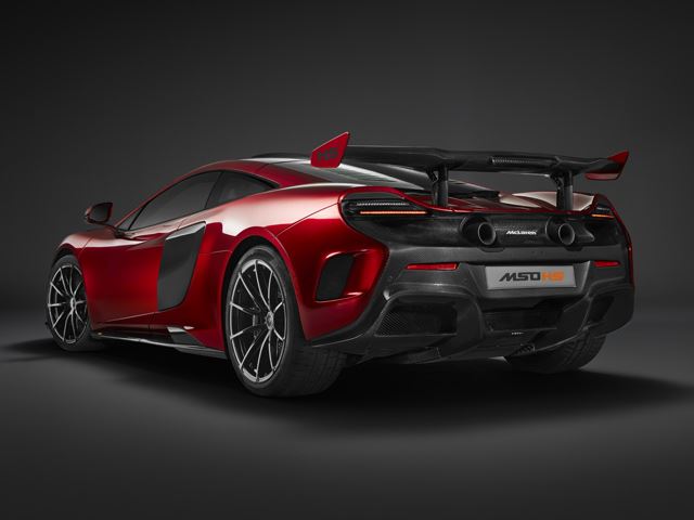 McLaren MSO HS