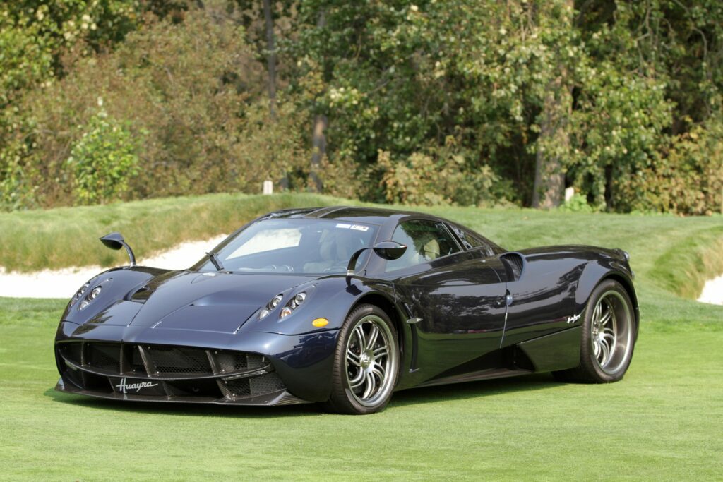 pagani huayra